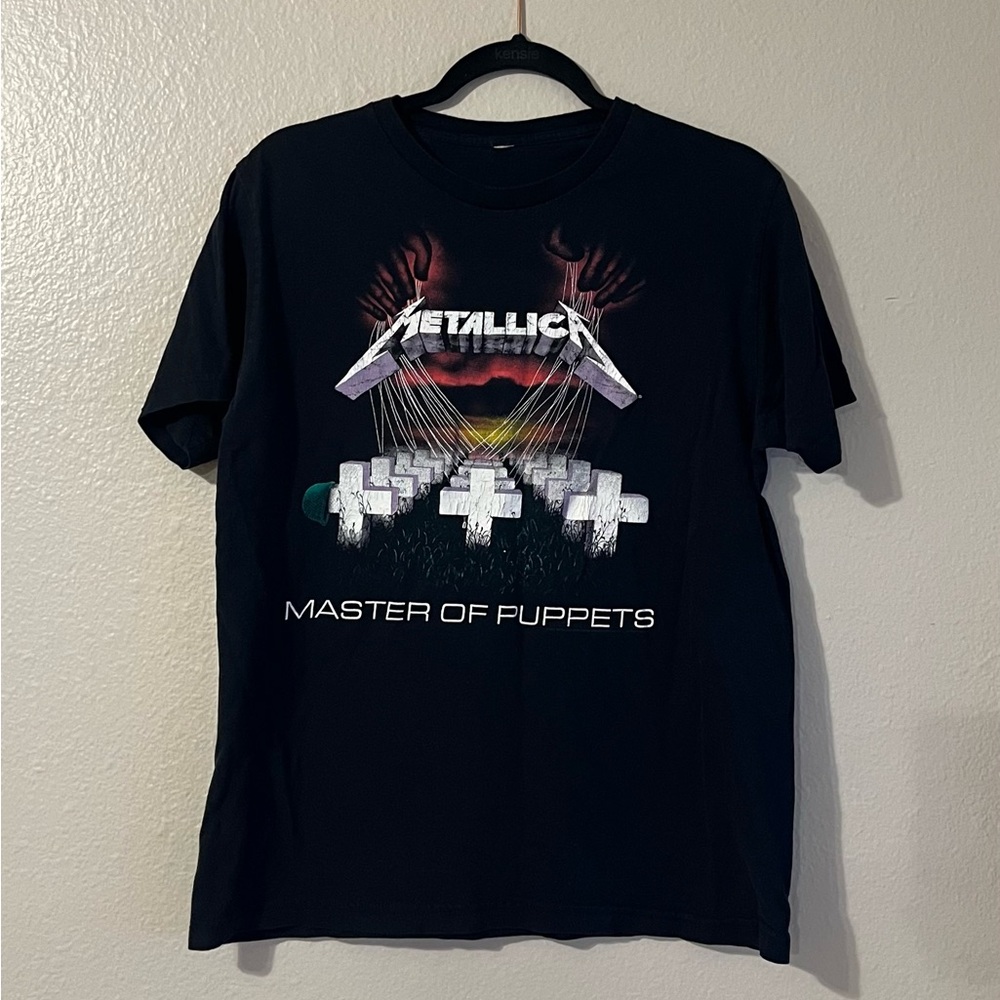 Vintage Metallica Master of Puppets T-shirt